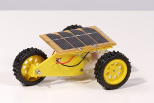 p. 155 - La maquette du tricycle solaire 1