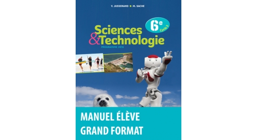 Sciences et technologie 6e, site pour l'enseignant