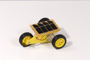 p. 155 - La maquette du tricycle solaire 1