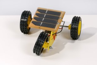 p. 155 - La maquette du tricycle solaire 1